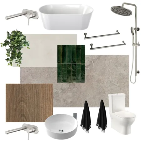 Altim Property - Lot 8 Wet Areas Interior Design Mood Board by sdevos on Style Sourcebook