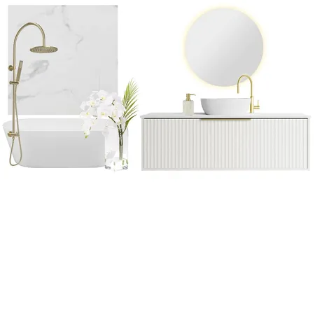 bath Interior Design Mood Board by slnns on Style Sourcebook