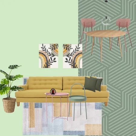 קונספט 2 Interior Design Mood Board by SHIR360 on Style Sourcebook