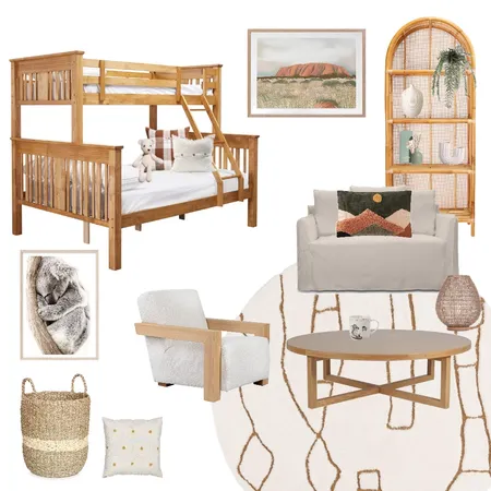 Cozy Bedroom Interior Design Mood Board by Fleur Design on Style Sourcebook