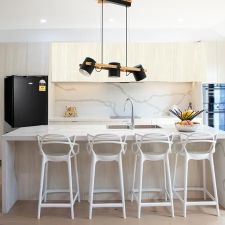 White Kitchen Interior Design Mood Board by evothompson@gmail.com on Style Sourcebook