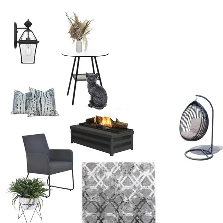 Black white Interior Design Mood Board by bon_ana on Style Sourcebook