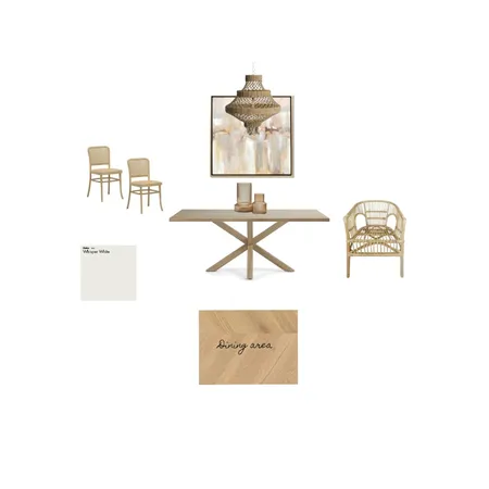 dining area Interior Design Mood Board by The Inspired home on Style Sourcebook