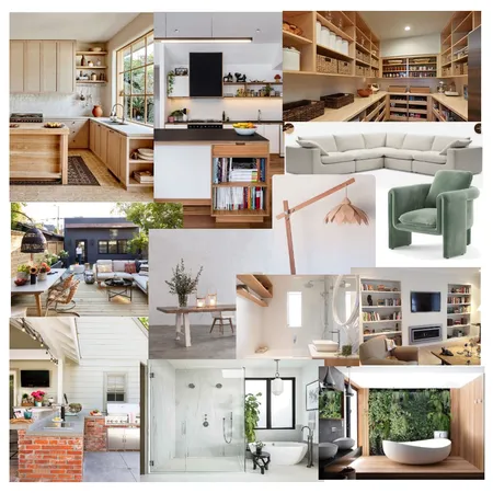 Brad And Sylvia Interior Design Mood Board by Keiralea on Style Sourcebook