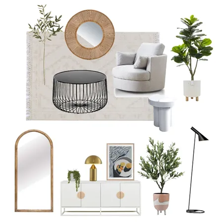 Joes Living Room Interior Design Mood Board by madeinteriorsco on Style Sourcebook