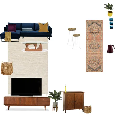 Living room Interior Design Mood Board by km on Style Sourcebook