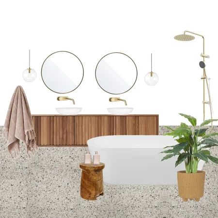 Bathroom Fern Tree Interior Design Mood Board by Studio Vincent on Style Sourcebook