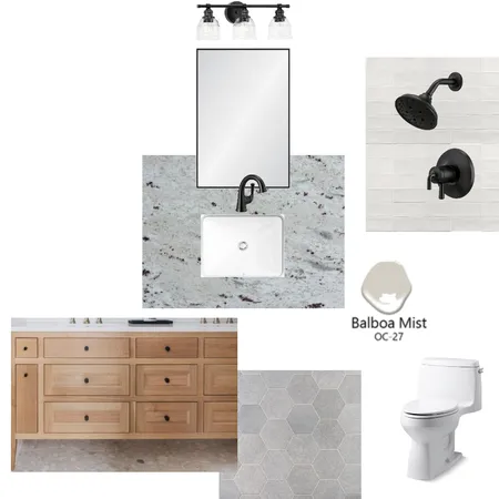 Morales Bathroom 2 Interior Design Mood Board by Payton on Style Sourcebook