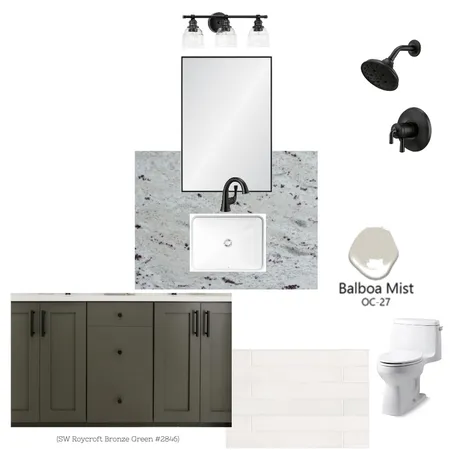 Morales Bathroom 3 Interior Design Mood Board by Payton on Style Sourcebook