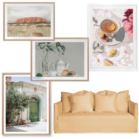 Art Interior Design Mood Board by Fleur Design on Style Sourcebook