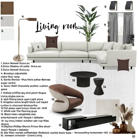 module 9 living room-1 Interior Design Mood Board by Candicestacey on Style Sourcebook