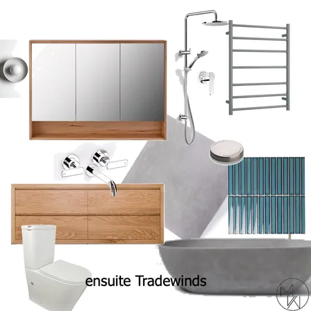 tradewinds ensuite Interior Design Mood Board by melw on Style Sourcebook