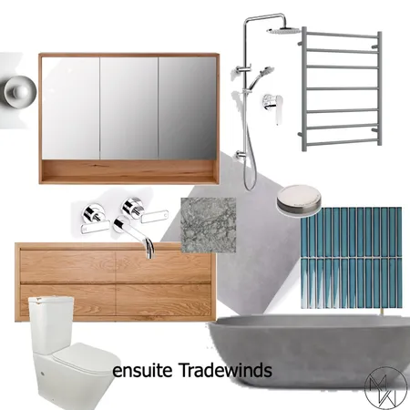 tradewinds ensuite Interior Design Mood Board by melw on Style Sourcebook