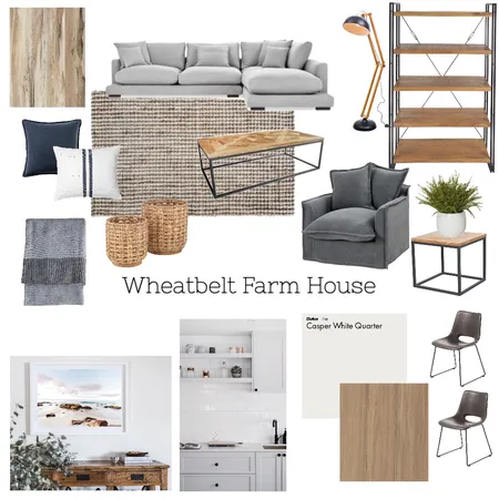 Gillett Farm House Renovation Interior Design Mood Board by Melissa Welsh on Style Sourcebook