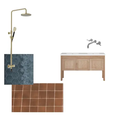 Bathroom Block Interior Design Mood Board by Tivoli Road Interiors on Style Sourcebook