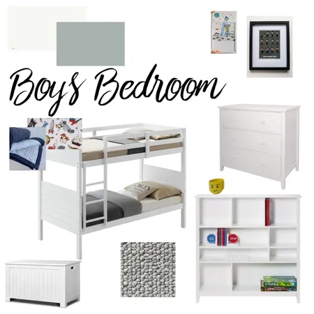 Kids Room Interior Design Mood Board by Michelle Green 2 on Style Sourcebook