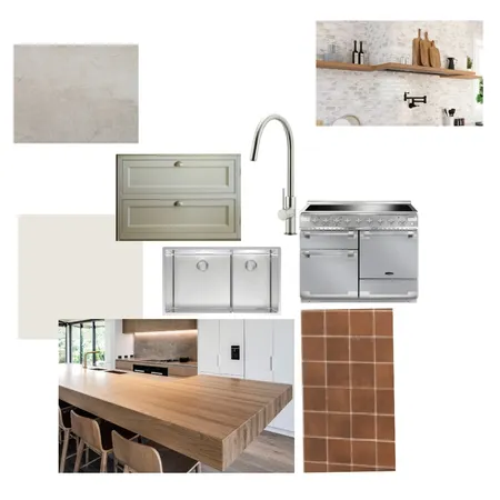 Kitchen Block Interior Design Mood Board by Tivoli Road Interiors on Style Sourcebook