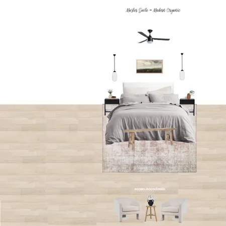 Master Suite - Modern Organic (Adala - Franco AdairsxMT - Boucle Chair) Interior Design Mood Board by Casa Macadamia on Style Sourcebook