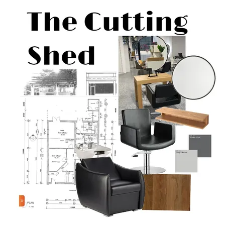 The Cutting Shed Interior Design Mood Board by wasales on Style Sourcebook