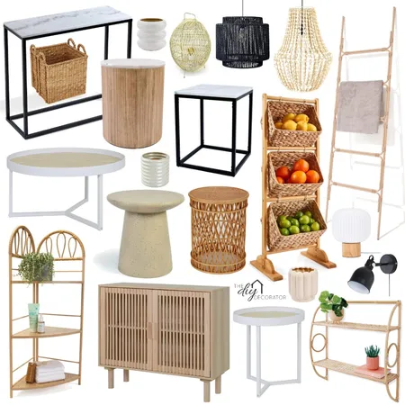 Kmart new 22 5 Interior Design Mood Board by Thediydecorator on Style Sourcebook