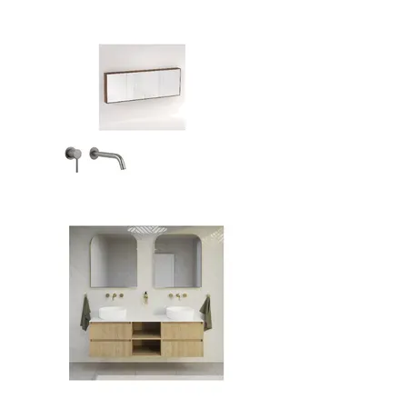 Bathroom  - Main Interior Design Mood Board by nesssutherland on Style Sourcebook