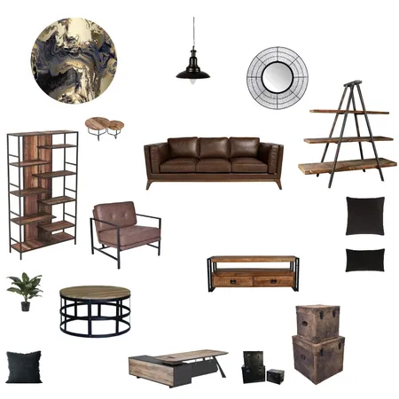 industrial 1 Interior Design Mood Board by ashley12 on Style Sourcebook