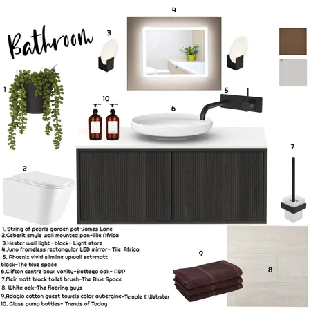 water closet module 9 Interior Design Mood Board by Candicestacey on Style Sourcebook