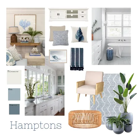 Hamptons Moodboard Interior Design Mood Board by KyraLindelauf on Style Sourcebook