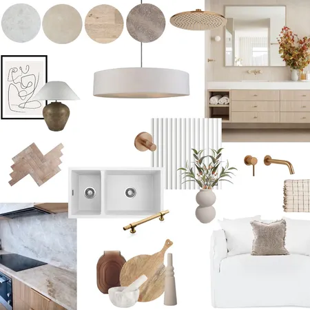 Rosemaree Licciardello's Mood Board Interior Design Mood Board by AJ Lawson Designs on Style Sourcebook