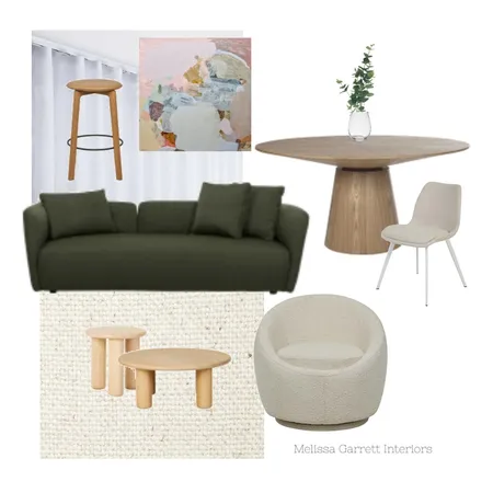 EVP client Interior Design Mood Board by Melissa Garrett Interiors on Style Sourcebook