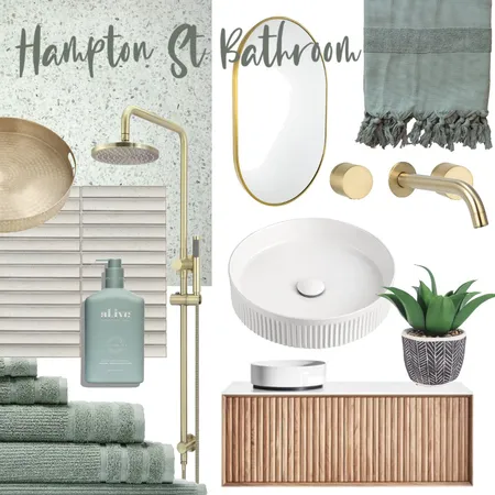 Hampton st bathroom Interior Design Mood Board by Bigskydesigns on Style Sourcebook