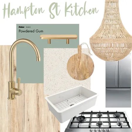 Hampton St Kitchen 1 Interior Design Mood Board by Bigskydesigns on Style Sourcebook