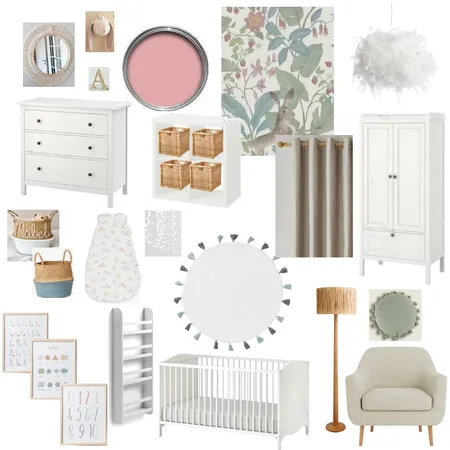 Kerr Nursery Interior Design Mood Board by HelenOg73 on Style Sourcebook