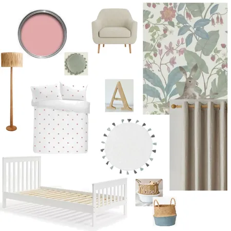 Kerr Nursery 2 Interior Design Mood Board by HelenOg73 on Style Sourcebook