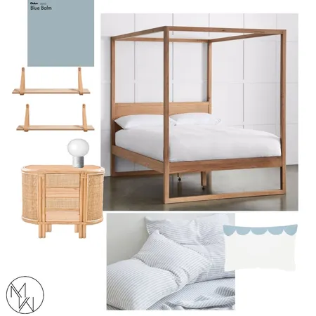 bedroom patching Interior Design Mood Board by melw on Style Sourcebook