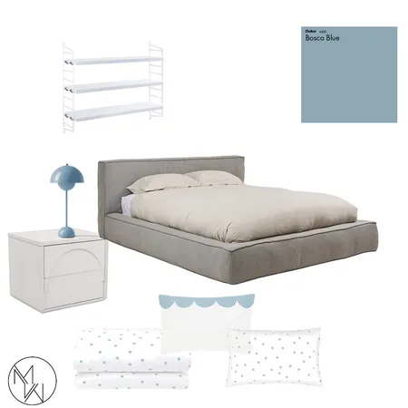 bedroom patching Interior Design Mood Board by melw on Style Sourcebook