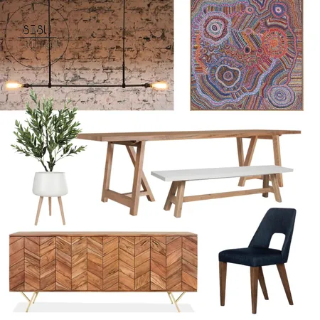 Ashgrove dining Interior Design Mood Board by Sisu Styling on Style Sourcebook