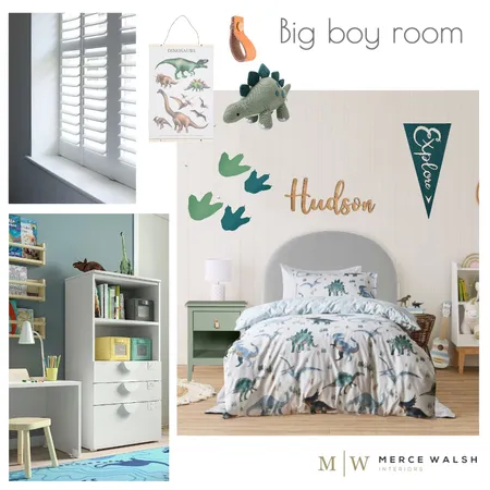 Big Boy room 3 Interior Design Mood Board by Merce Walsh Interiors on Style Sourcebook