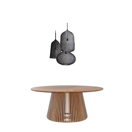 Dining Room Narida 3 pendants Interior Design Mood Board by decodesign on Style Sourcebook