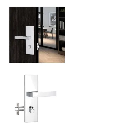 Front door handle Interior Design Mood Board by Door hardware on Style Sourcebook