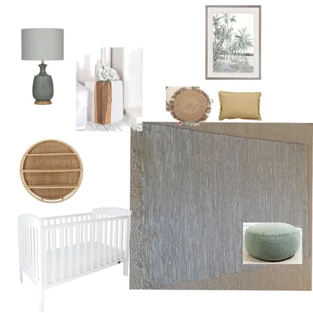 Monza Nursery Interior Design Mood Board by Insta-Styled on Style Sourcebook