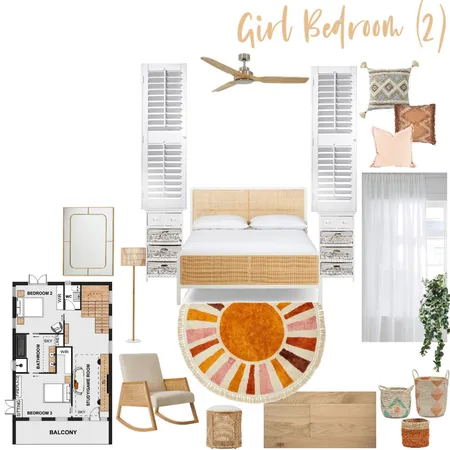 Bedroom 2 Interior Design Mood Board by Camillev on Style Sourcebook