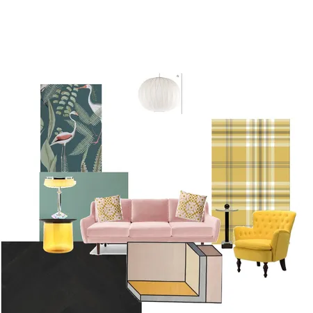 Eclectic Module 3 Interior Design Mood Board by CarolineMorritt on Style Sourcebook