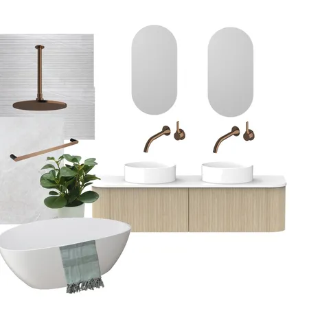 Main bathroom Interior Design Mood Board by LeesaI on Style Sourcebook