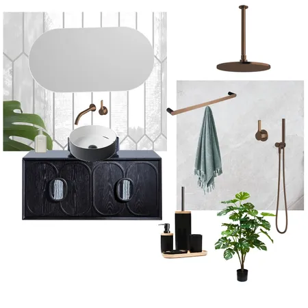 Ensuite Interior Design Mood Board by LeesaI on Style Sourcebook