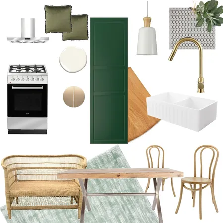 Kitchen Interior Design Mood Board by Lucey Lane Interiors on Style Sourcebook