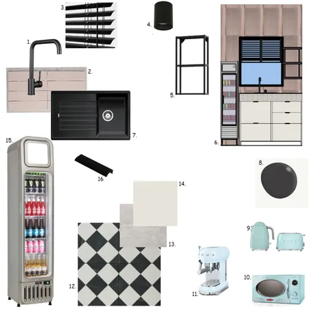 kitchenette Interior Design Mood Board by teresa arena on Style Sourcebook