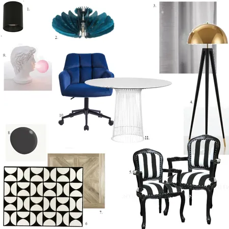 FORMAL MEETING ROOM Interior Design Mood Board by teresa arena on Style Sourcebook