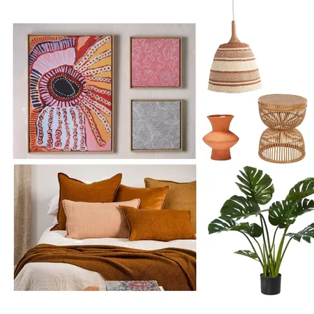 IH Bedroom 4 Interior Design Mood Board by venijee on Style Sourcebook