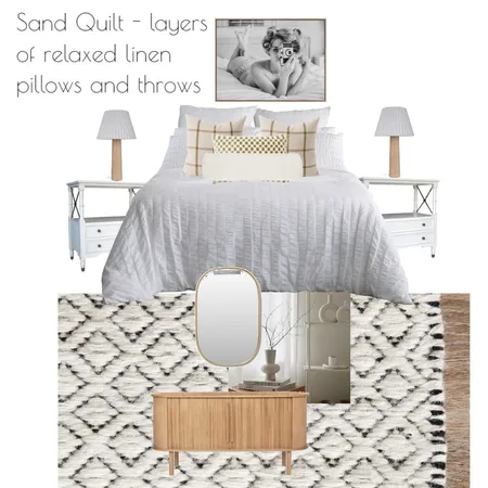 Weatherhead Master Bedroom Interior Design Mood Board by Insta-Styled on Style Sourcebook